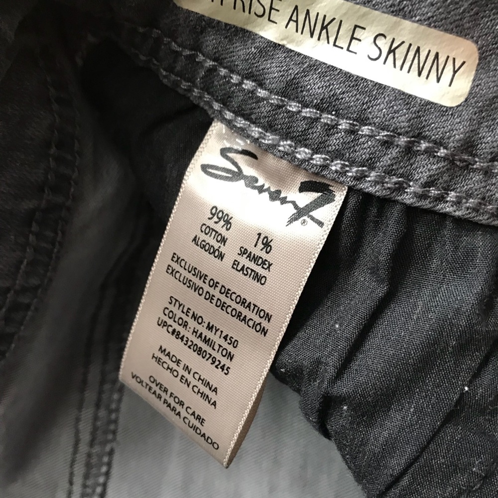 7 Seven High Rise Ankle Skinny - Picture 6 of 6